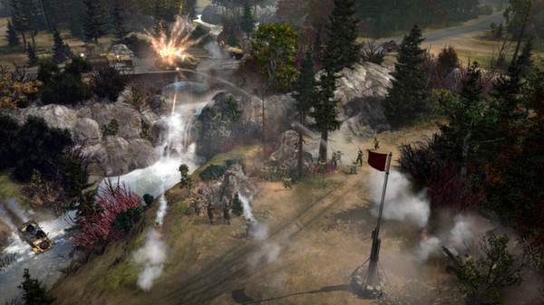 Company of Heroes 2 - The Western Front Armies: US Forces Screenshot #1