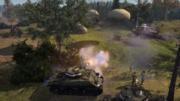 Company of Heroes 2 - The Western Front Armies: US Forces Screenshot #2