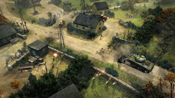 Company of Heroes 2 - The Western Front Armies: US Forces Screenshot #3