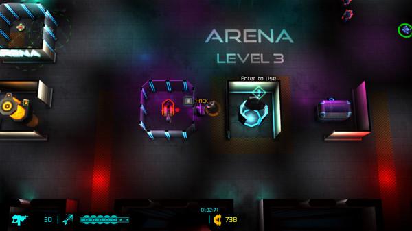Neon Chrome - Arena Screenshot #2