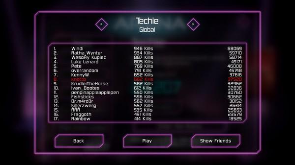 Neon Chrome - Arena Screenshot #3