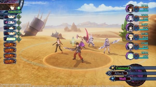 Fairy Fencer F Advent Dark Force Screenshot #1