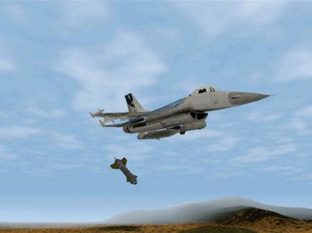 F-16 Multirole Fighter Screenshot #1