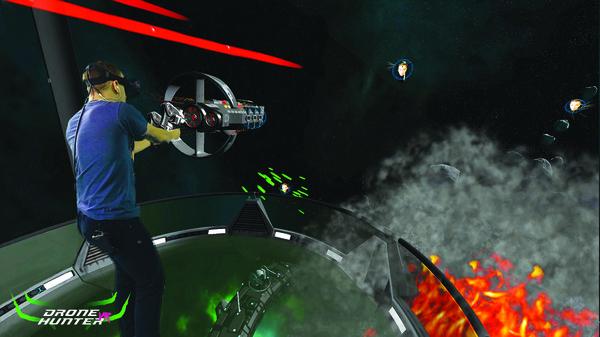 Drone Hunter VR Screenshot #1