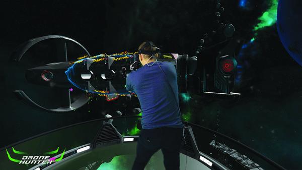 Drone Hunter VR Screenshot #2