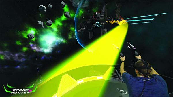 Drone Hunter VR Screenshot #3