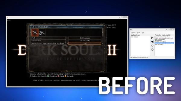 Borderless Gaming Screenshot #1