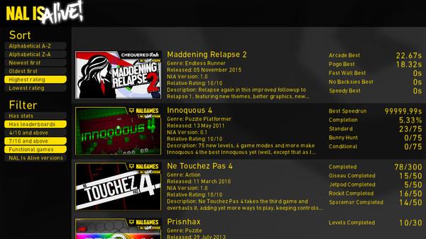 NAL Is Alive Screenshot #1