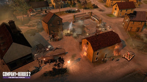 Company of Heroes 2 - The British Forces Screenshot #2