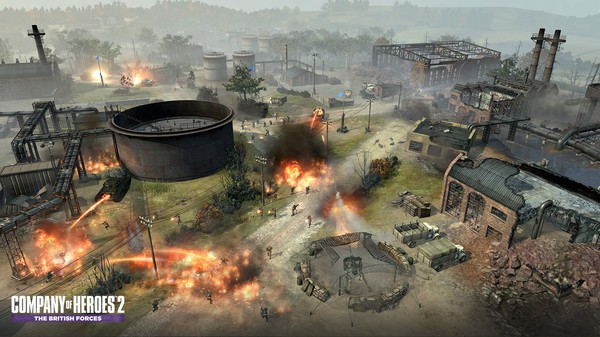 Company of Heroes 2 - The British Forces Screenshot #3