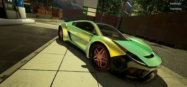 Nash Racing Screenshot #1