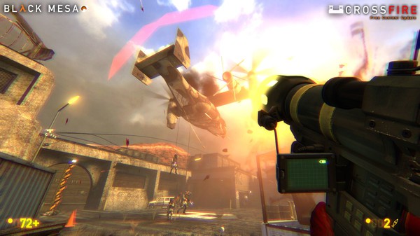 Black Mesa Screenshot #1