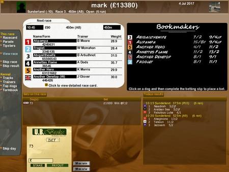 Greyhound Manager 2 Rebooted Screenshot #2