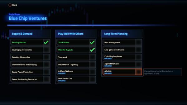 Offworld Trading Company - Blue Chip Ventures DLC Screenshot #1