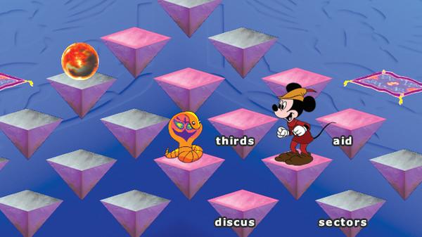 Disney Mickey's Typing Adventure Screenshot #2