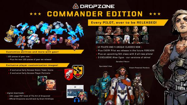 Dropzone - Commander Edition Upgrade Screenshot #1