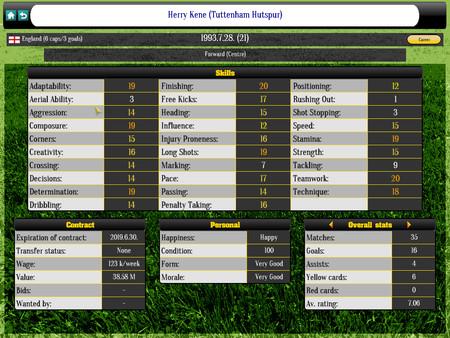 Global Soccer Manager Screenshot #2