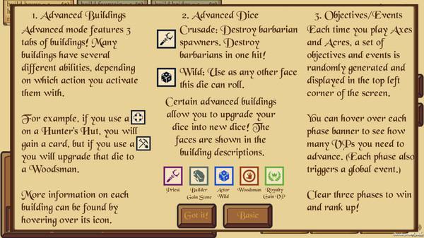Axes and Acres Screenshot #2