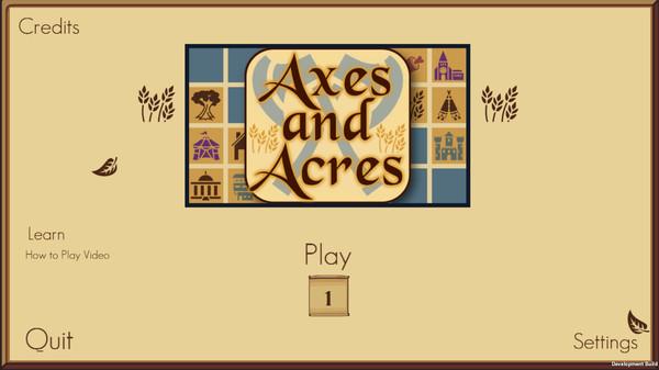 Axes and Acres Screenshot #3