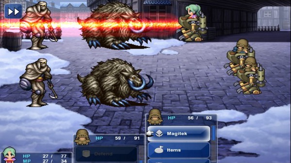 Final Fantasy VI Screenshot #1