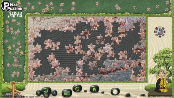Pixel Puzzles: Japan Screenshot #2