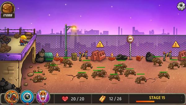 Zombo Buster Rising Screenshot #1