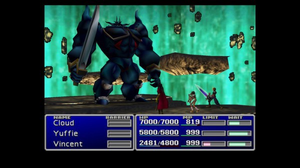Final Fantasy VII Screenshot #1