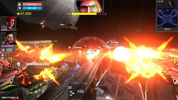 Sentinels Screenshot #1