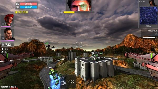 Sentinels Screenshot #2