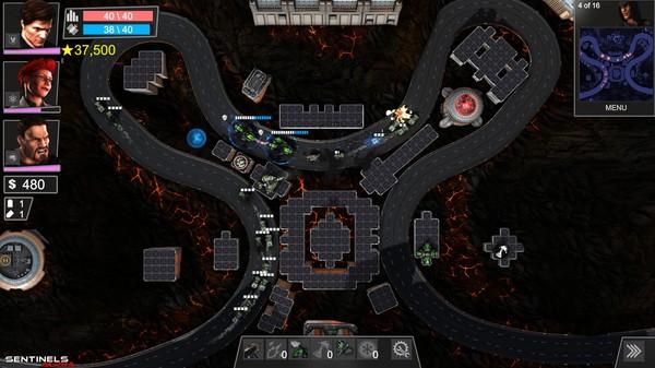Sentinels Screenshot #3