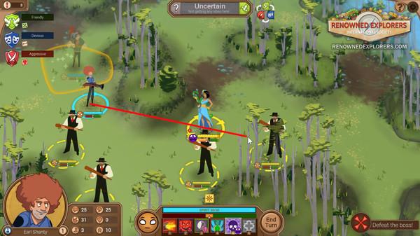 Renowned Explorers: International Society Screenshot #1