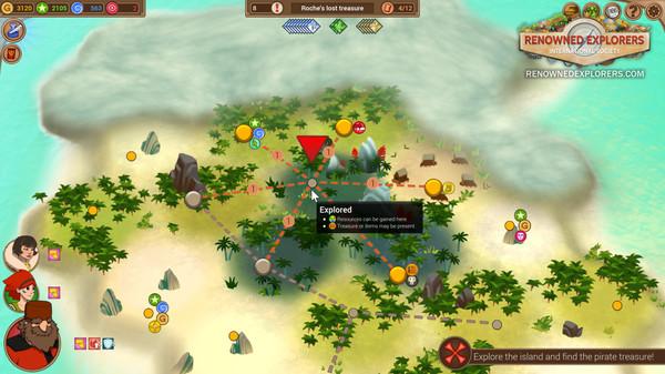 Renowned Explorers: International Society Screenshot #2