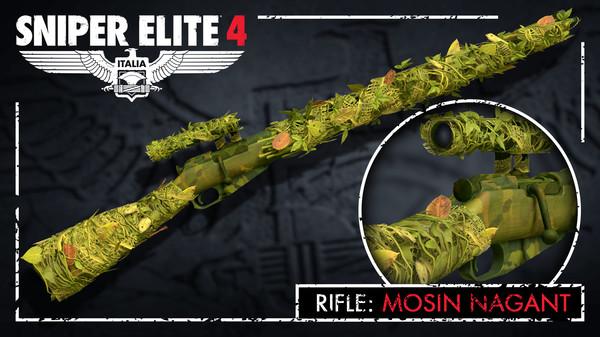 Sniper Elite 4 - Camouflage Rifles Skin Pack Screenshot #2