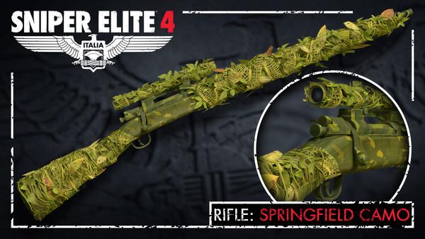 Sniper Elite 4 - Camouflage Rifles Skin Pack Screenshot #3