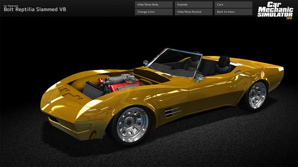 Car Mechanic Simulator 2015 - Total Modifications Screenshot #1