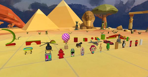 Domino Craft VR Screenshot #2