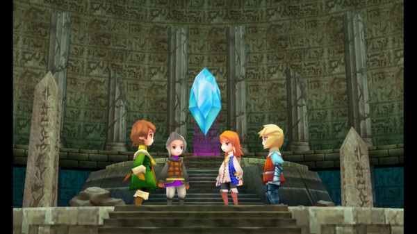 Final Fantasy III (3D Remake) Screenshot #1