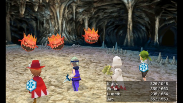 Final Fantasy III (3D Remake) Screenshot #3