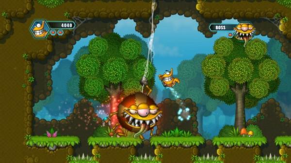 Oozi: Earth Adventure Screenshot #1