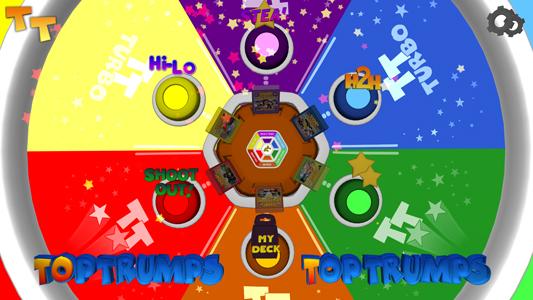 Top Trumps Turbo Screenshot #1