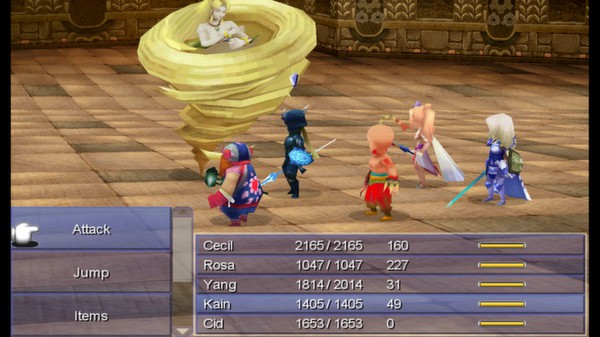 Final Fantasy IV (3D Remake) Screenshot #2