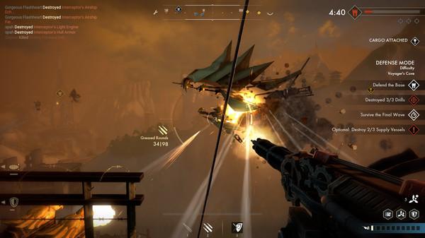 Guns of Icarus Alliance Screenshot #2