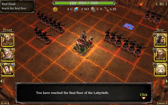 Wizrogue - Labyrinth of Wizardry Screenshot #2
