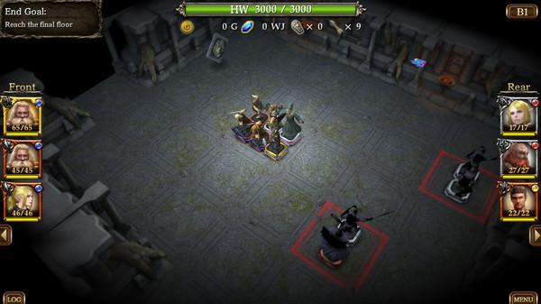 Wizrogue - Labyrinth of Wizardry Screenshot #3