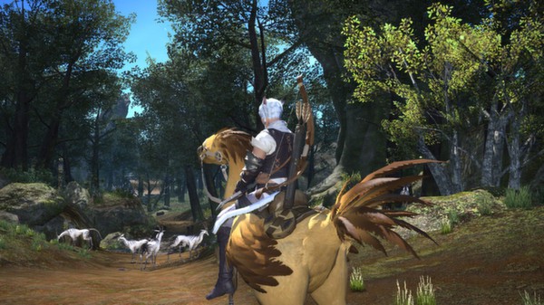 Final Fantasy XIV: A Realm Reborn Screenshot #3