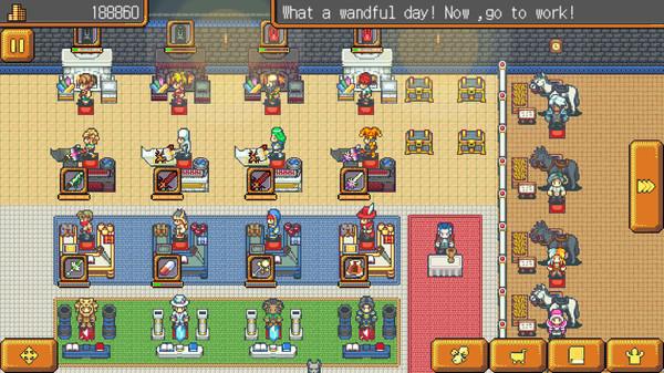 Weapon Shop Fantasy Screenshot #2