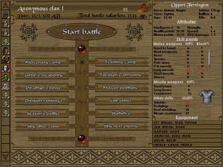 Battles of Norghan Gold Version Screenshot #2