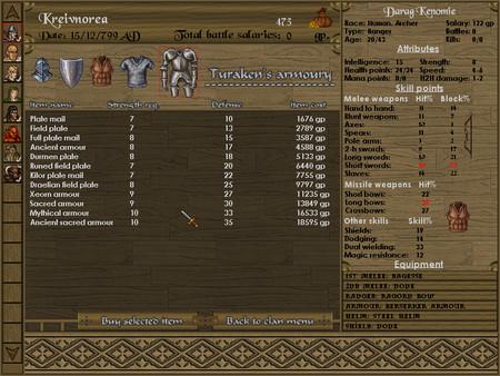 Battles of Norghan Gold Version Screenshot #3