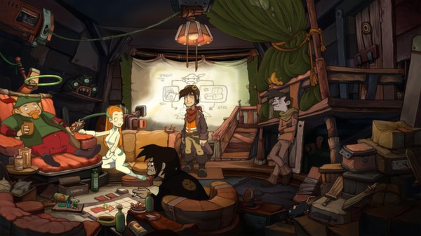 Chaos on Deponia Screenshot #1
