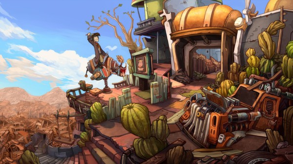 Deponia Screenshot #2